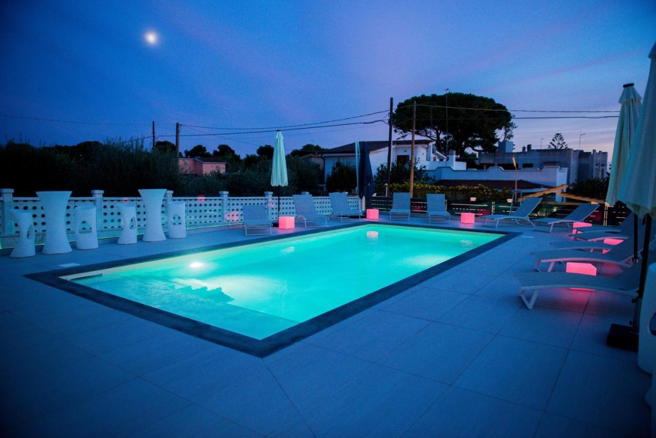 Bed and Breakfast Divina Perla Pulsano Exterior foto