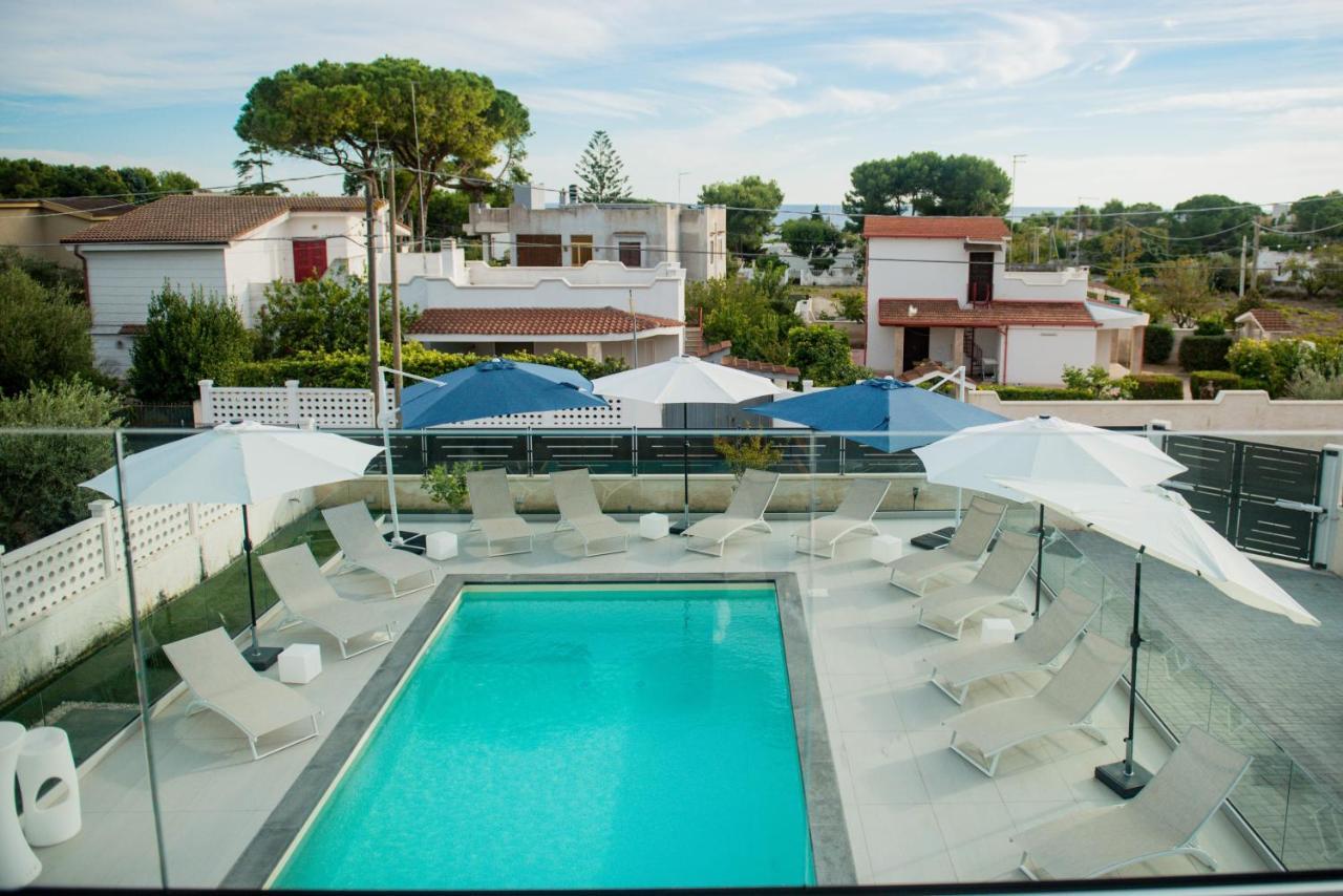 Bed and Breakfast Divina Perla Pulsano Exterior foto
