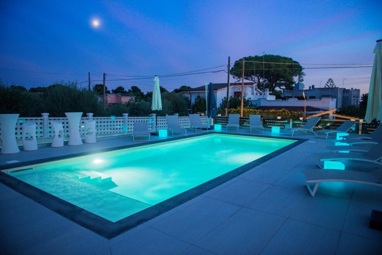 Bed and Breakfast Divina Perla Pulsano Exterior foto