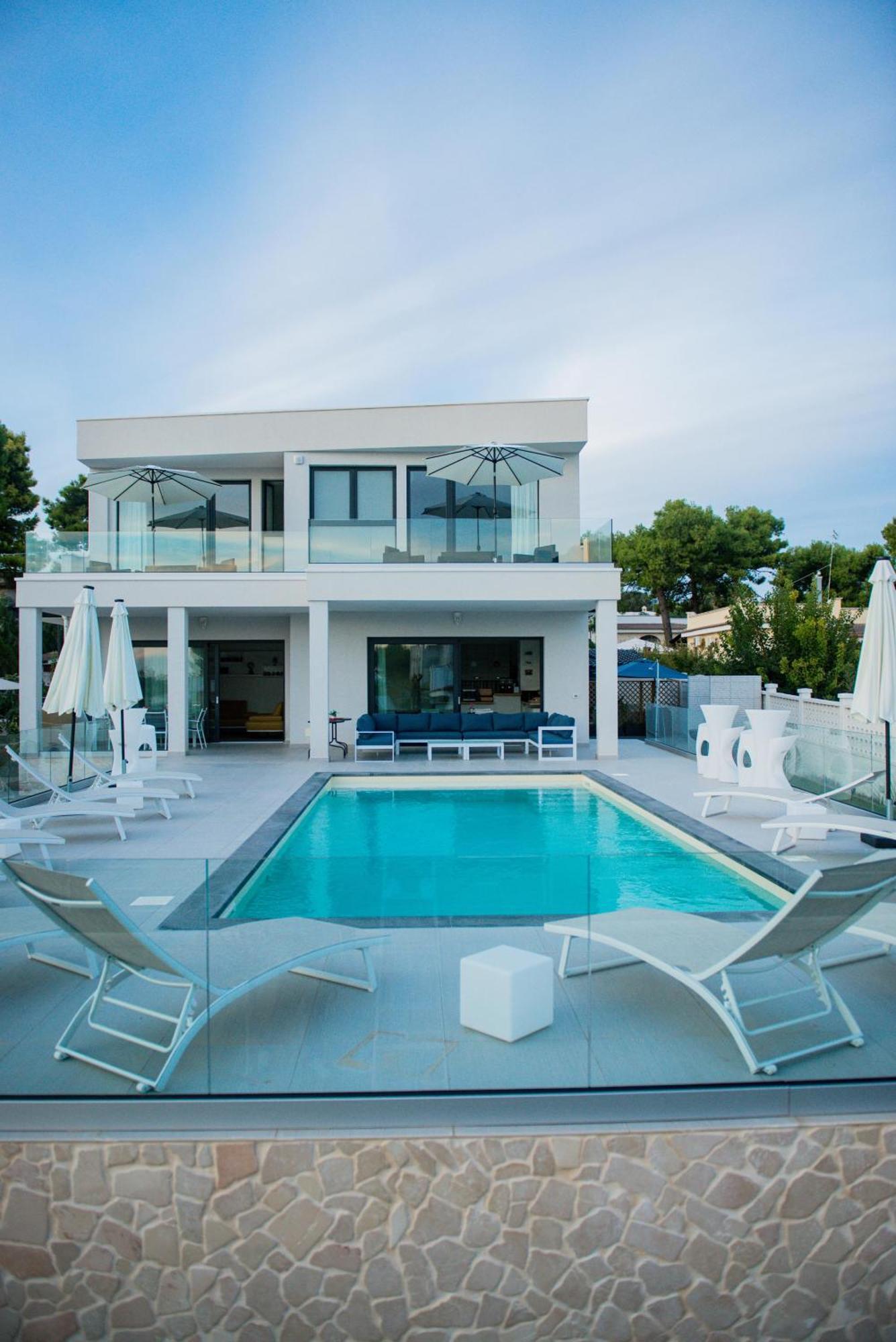 Bed and Breakfast Divina Perla Pulsano Exterior foto