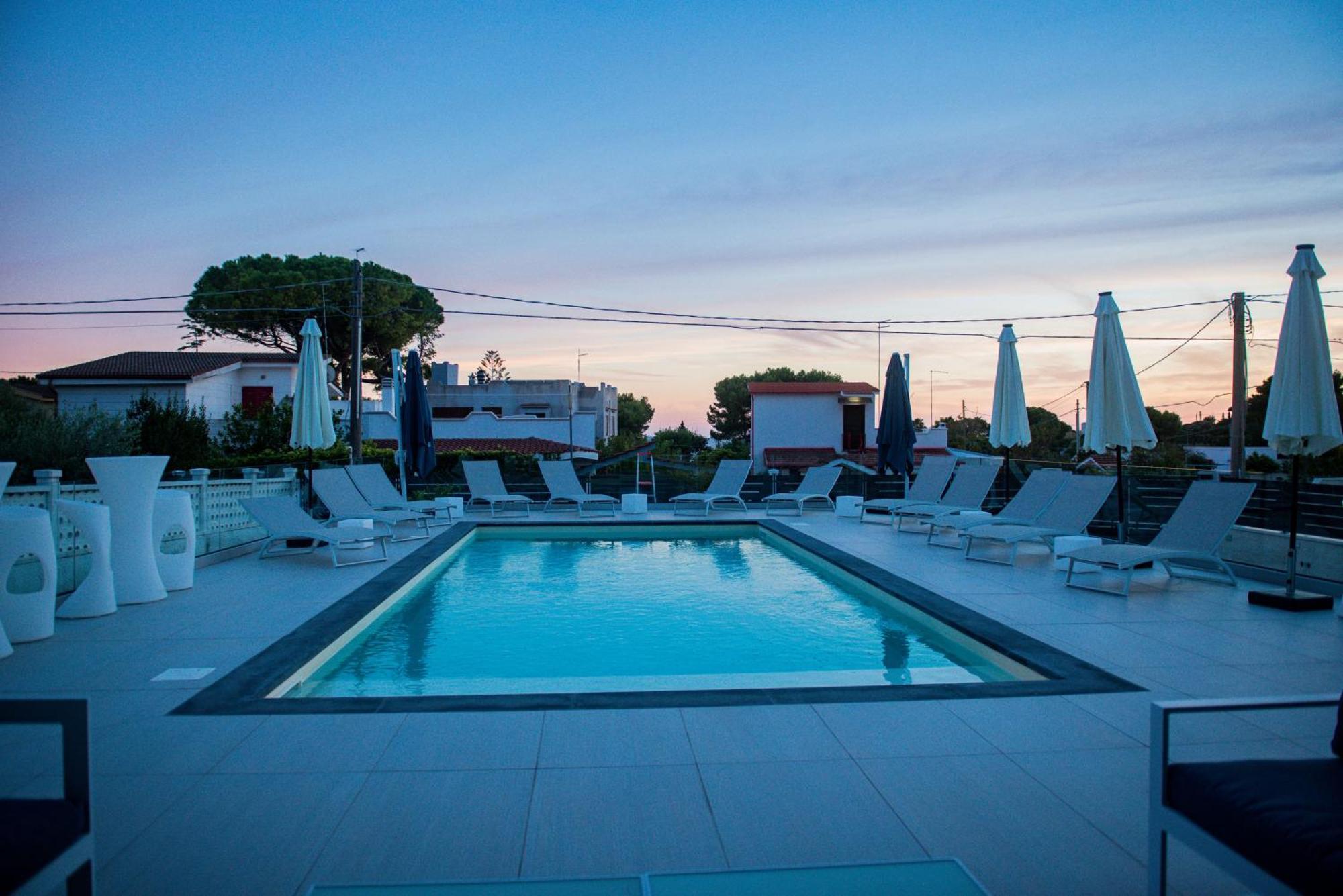 Bed and Breakfast Divina Perla Pulsano Exterior foto
